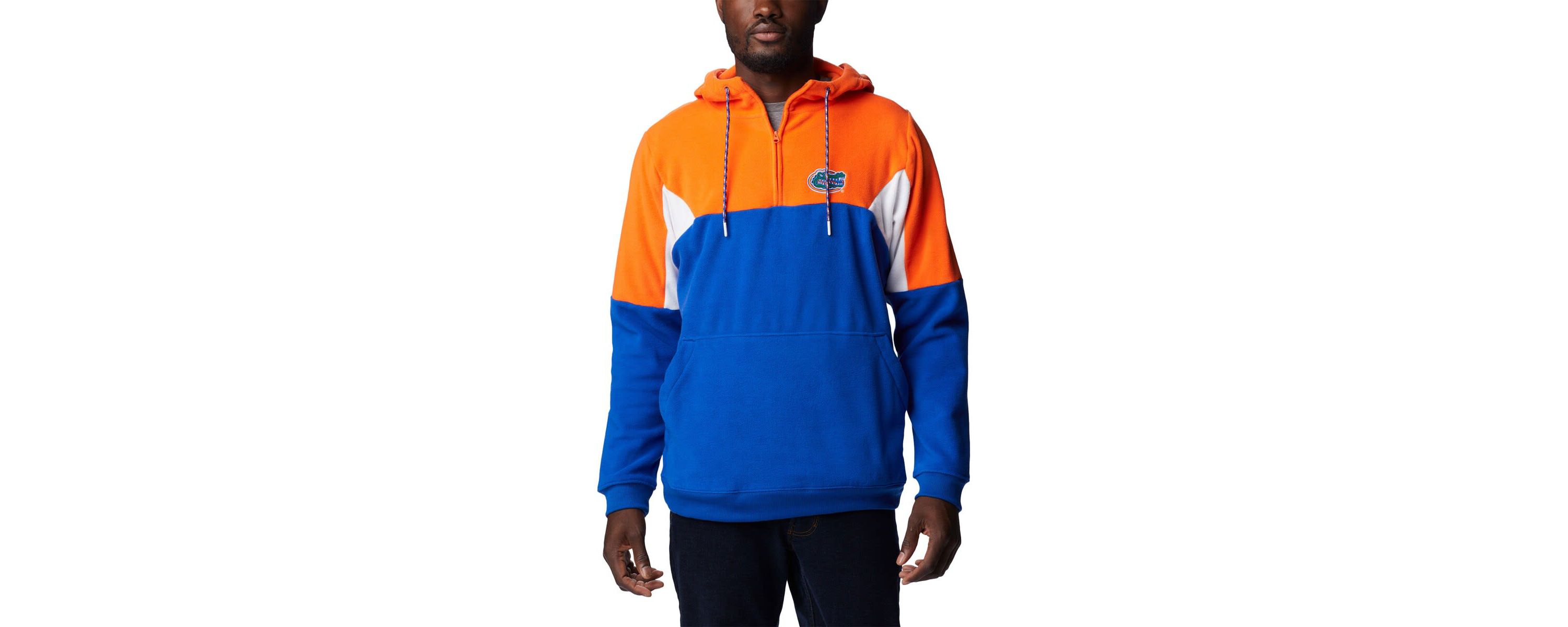 NCAA Florida Gators Lodge Quarter-Zip Hoodie