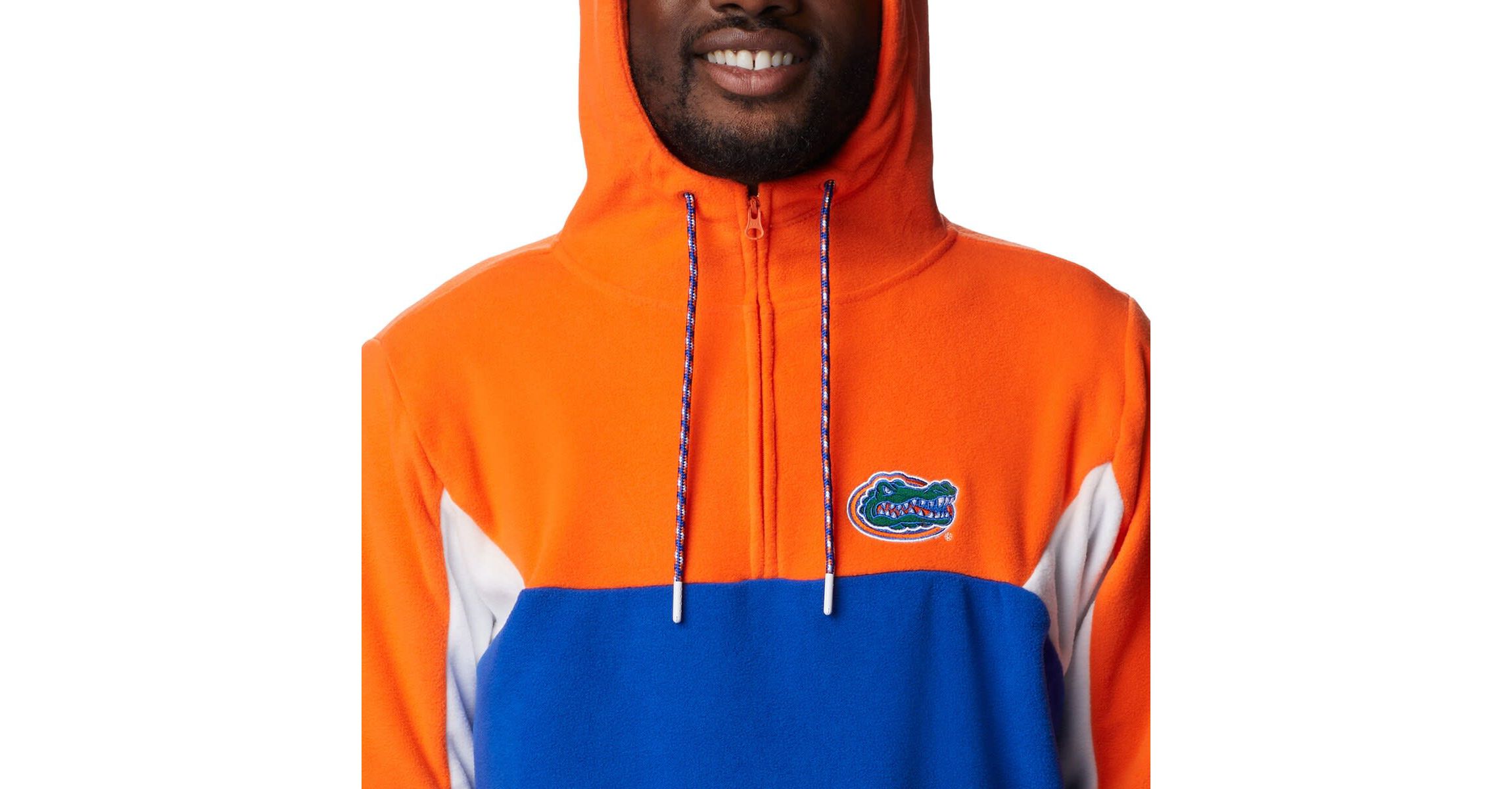 NCAA Florida Gators Lodge Quarter-Zip Hoodie