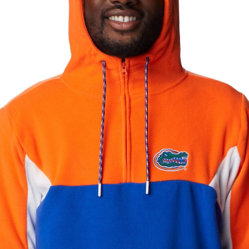 NCAA Florida Gators Lodge Quarter-Zip Hoodie