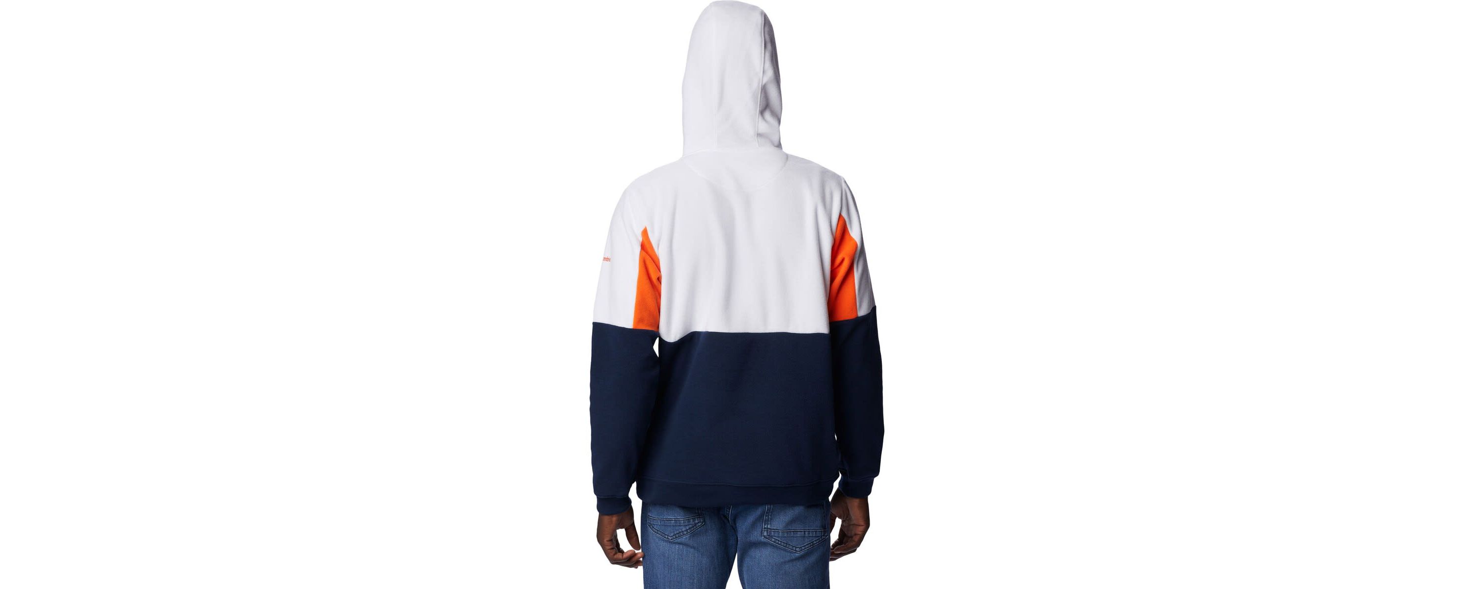 NCAA Auburn Tigers Lodge Quarter-Zip Hoodie