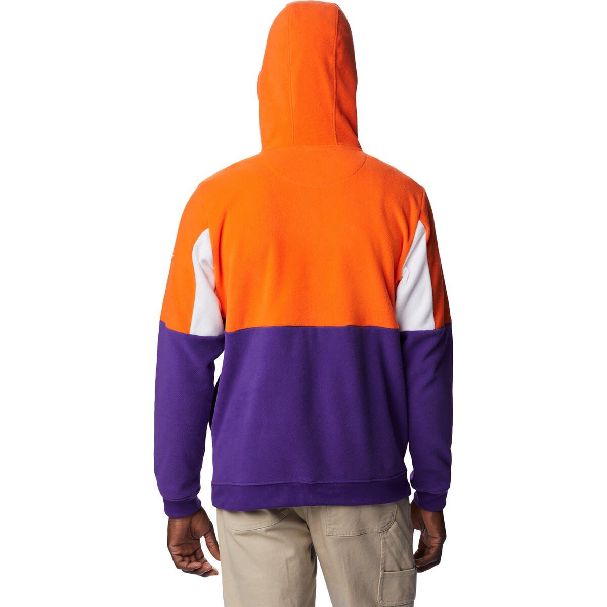 NCAA Clemson Tigers Lodge Quarter-Zip Hoodie