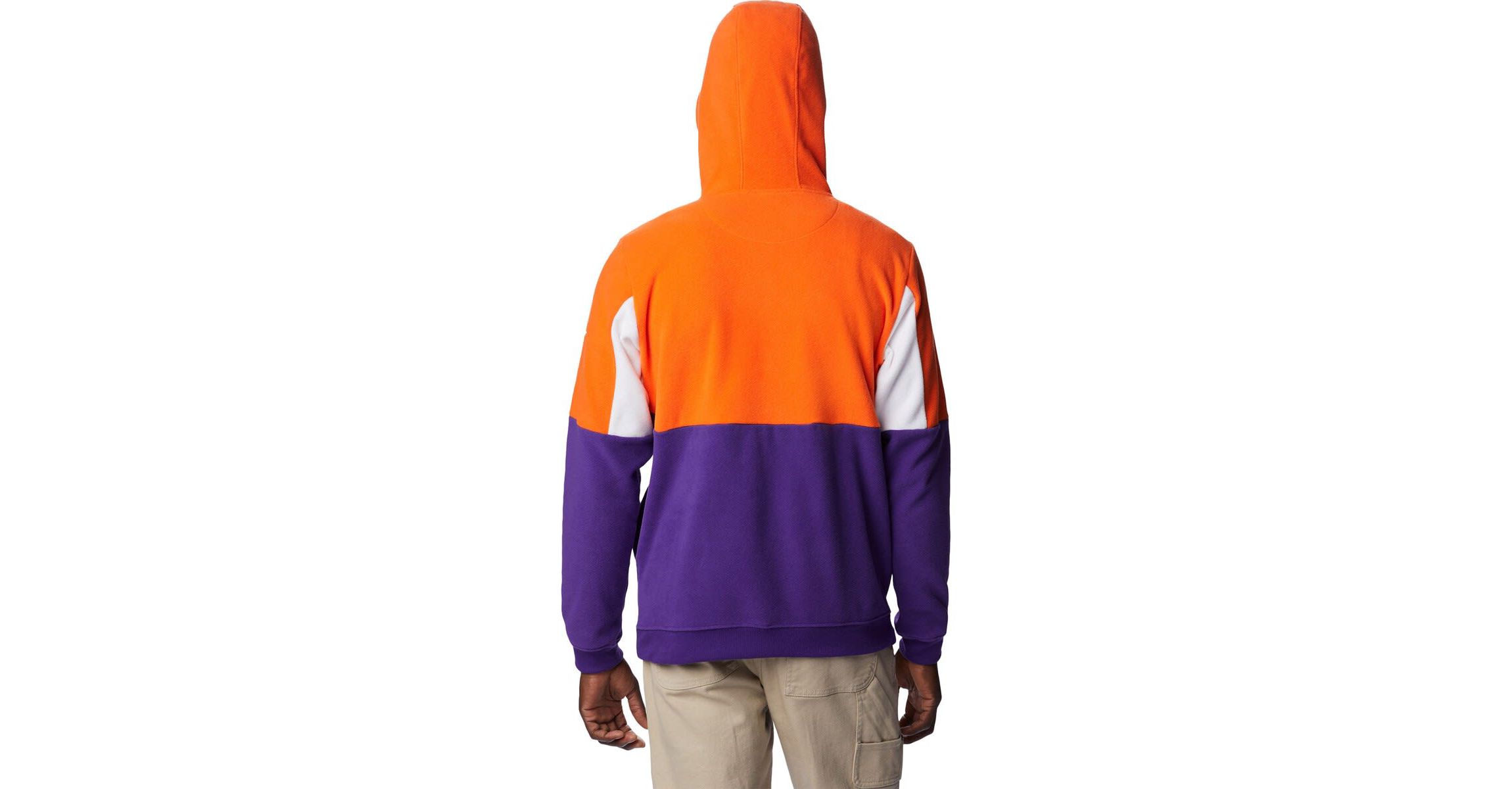 NCAA Clemson Tigers Lodge Quarter-Zip Hoodie