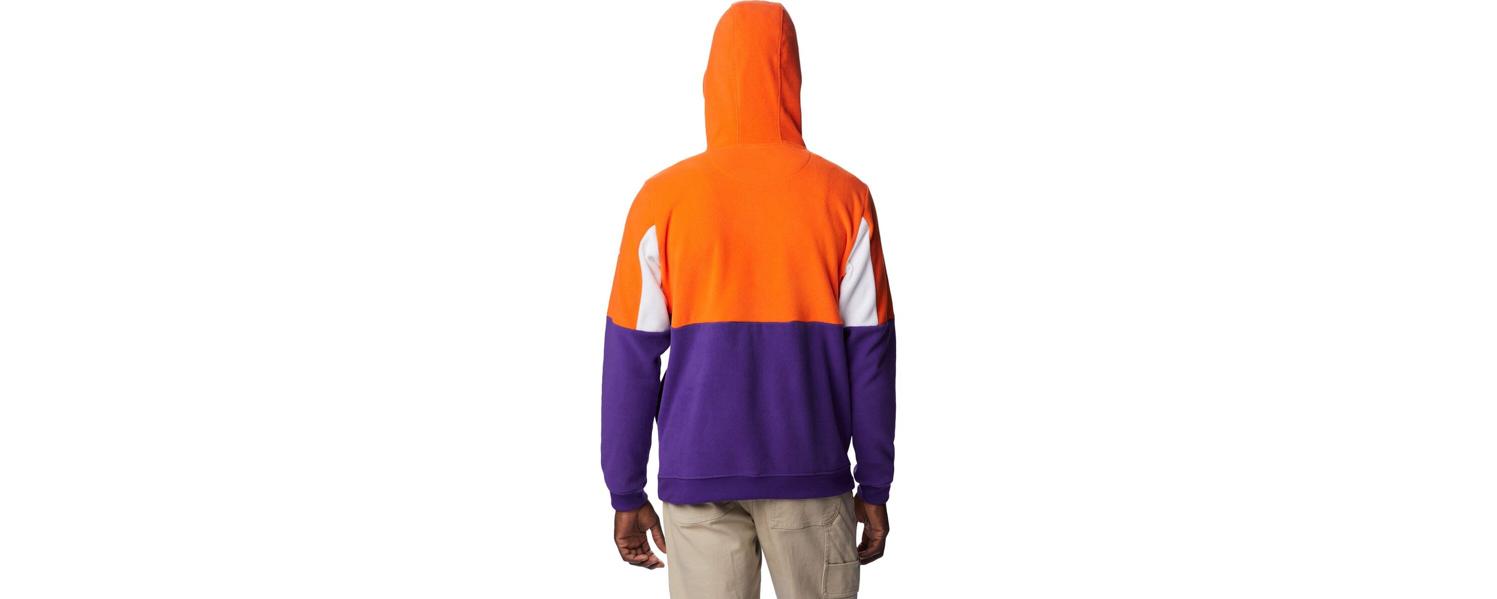 NCAA Clemson Tigers Lodge Quarter-Zip Hoodie
