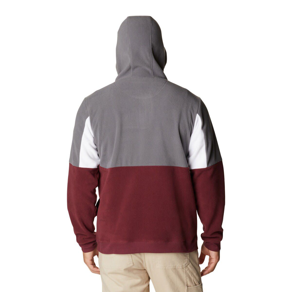 NCAA Texas A&M Aggies Lodge Quarter-Zip Hoodie