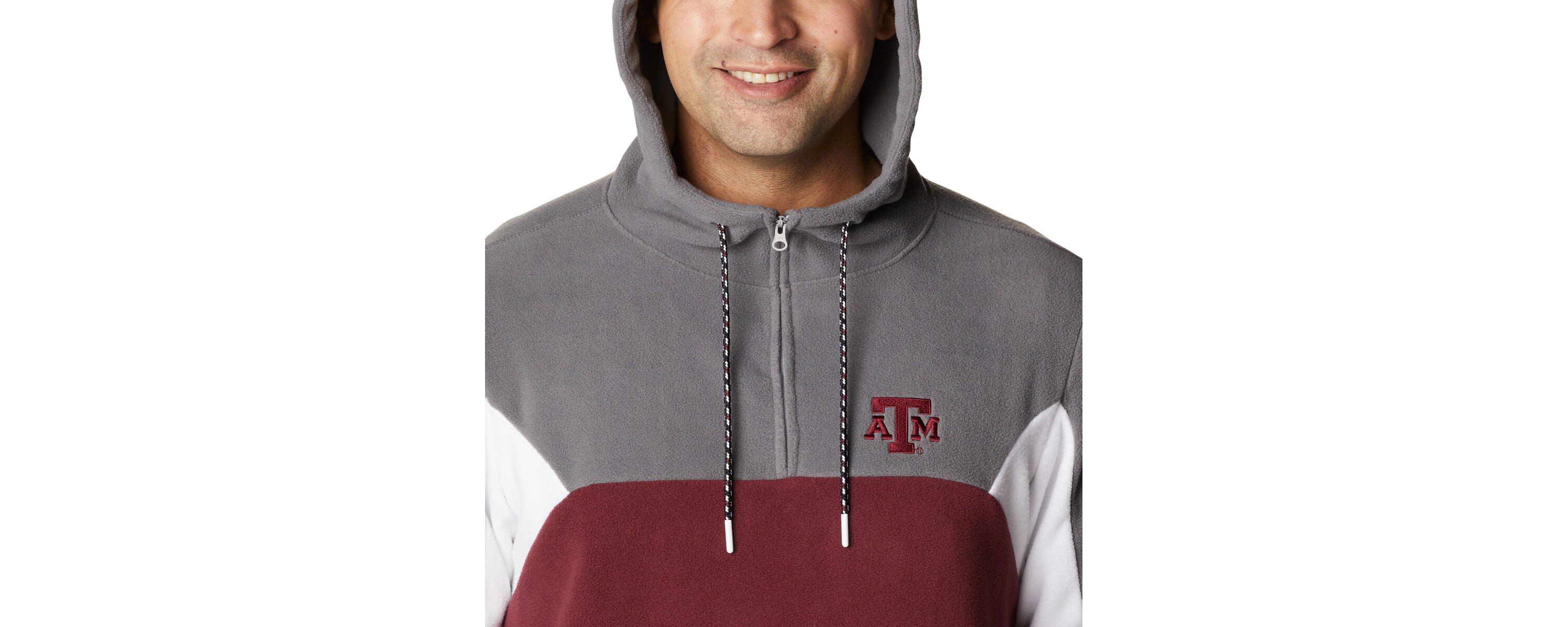 NCAA Texas A&M Aggies Lodge Quarter-Zip Hoodie