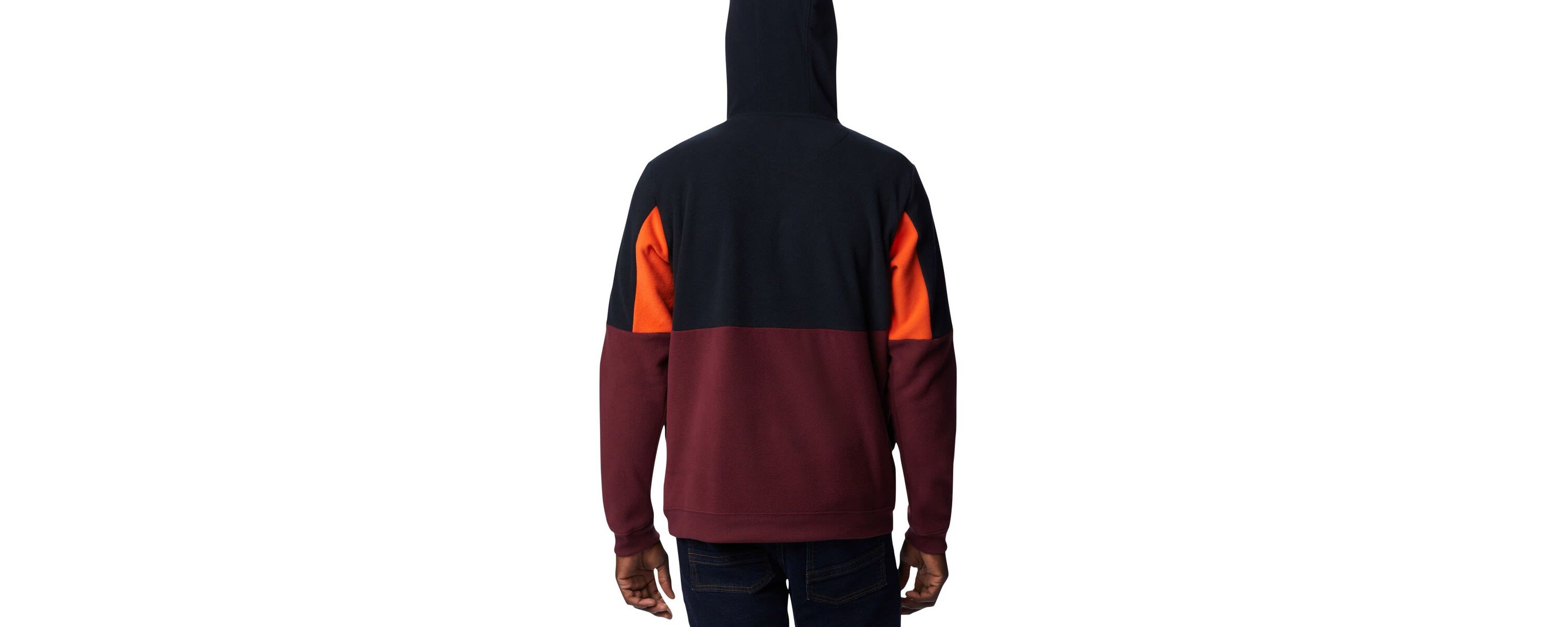 NCAA Virginia Tech Hokies Lodge Quarter-Zip Hoodie