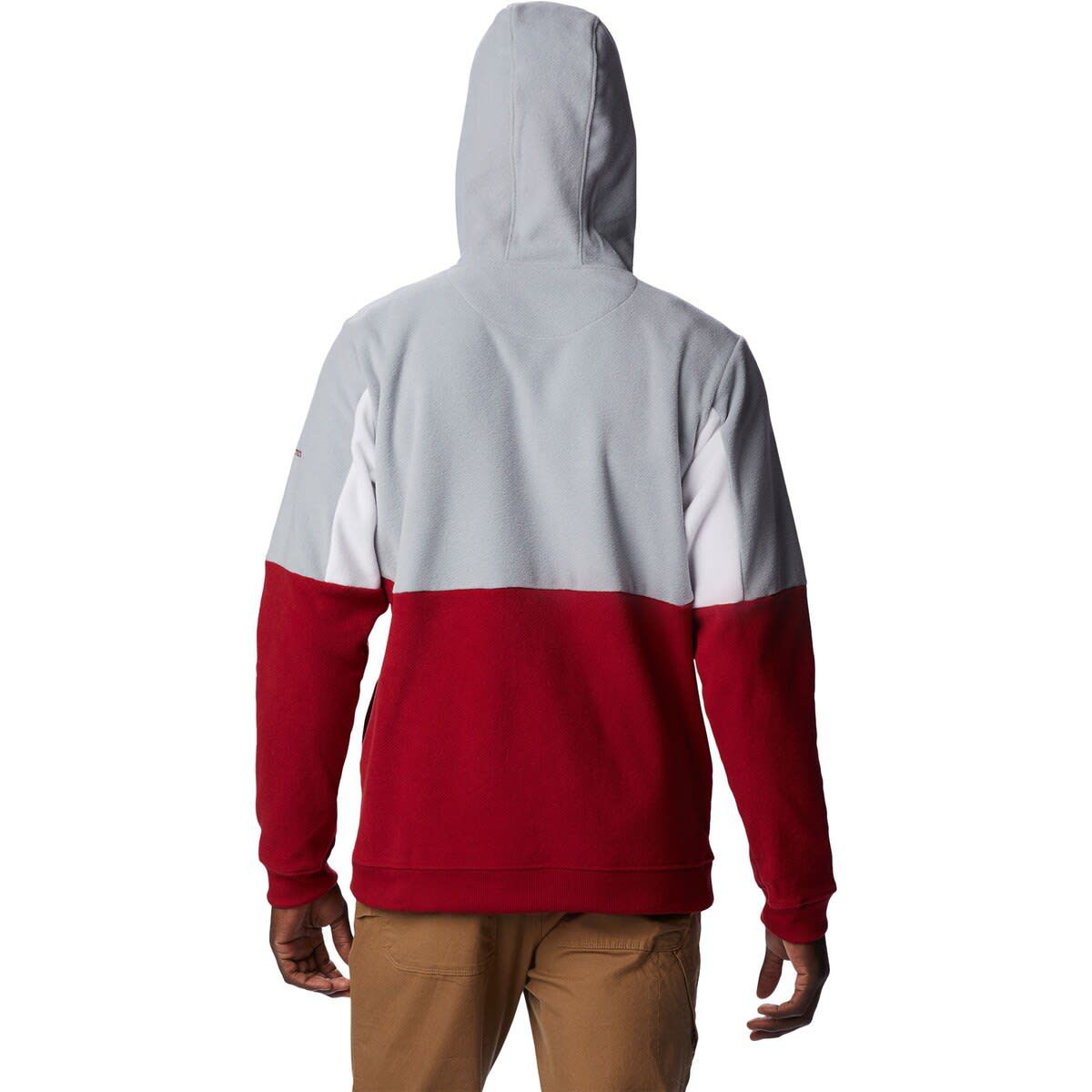 Alabama Crimson Tide NCAA Alabama Tide Lodge Quarter-Zip Hoodie