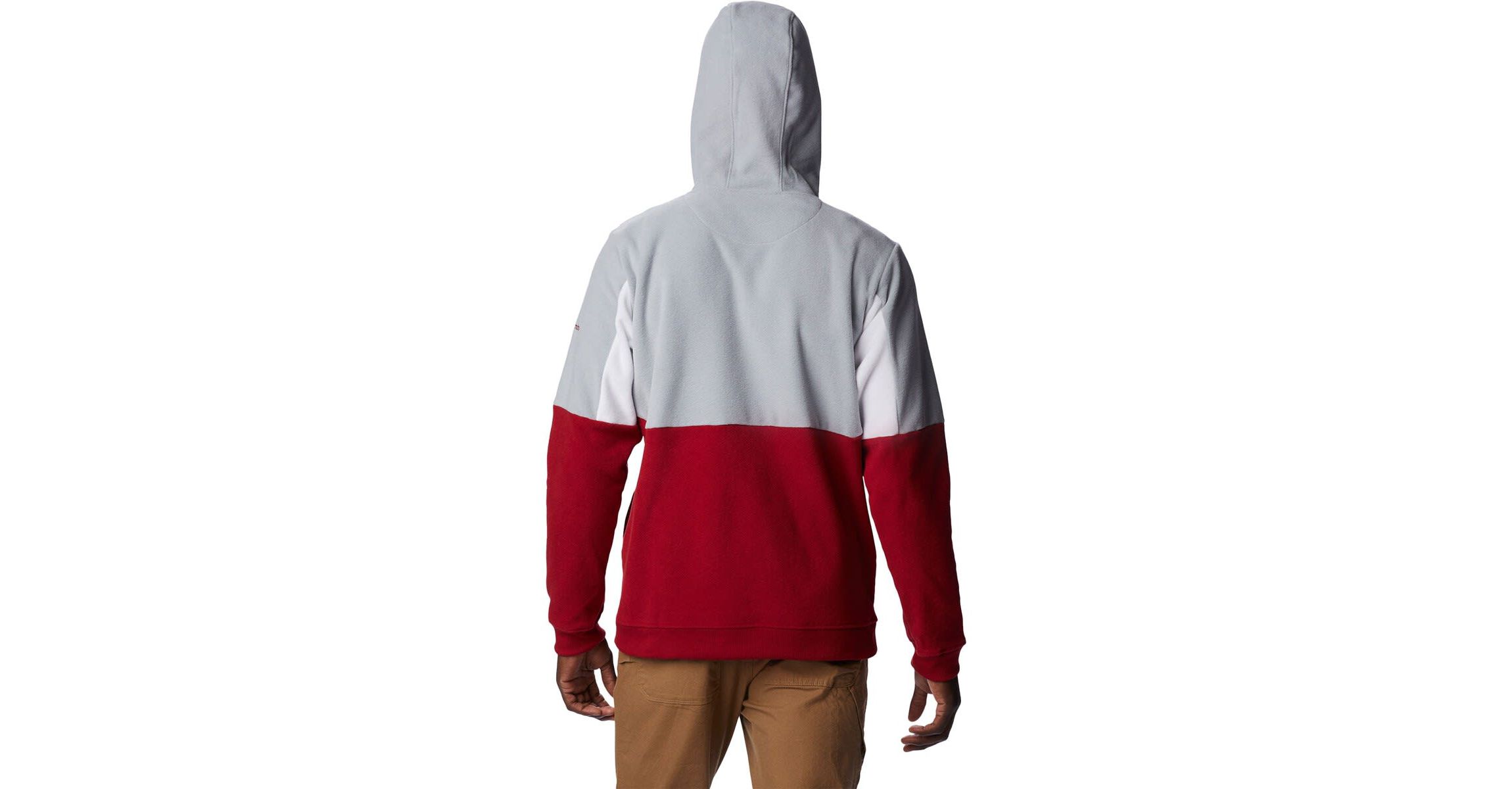 Alabama Crimson Tide NCAA Alabama Tide Lodge Quarter-Zip Hoodie