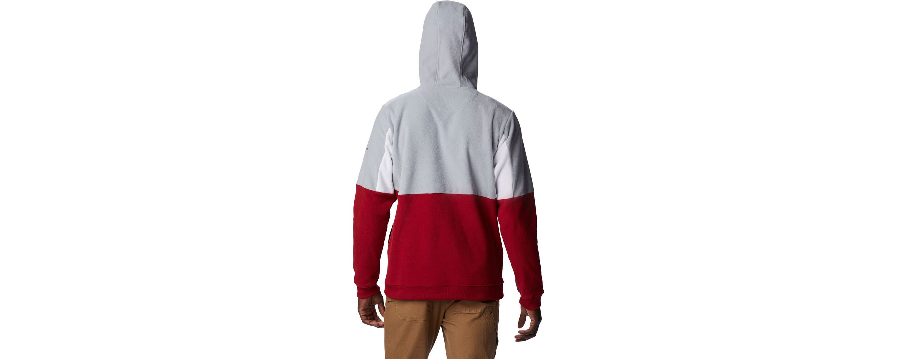 Alabama Crimson Tide NCAA Alabama Tide Lodge Quarter-Zip Hoodie