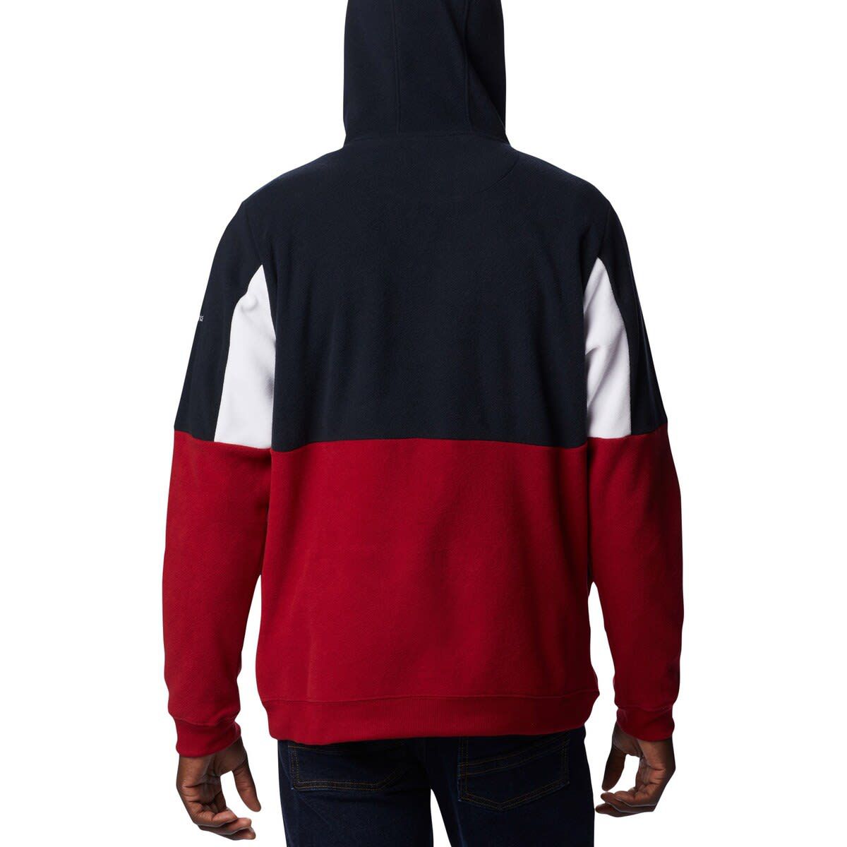 NCAA Arkansas Razorbacks Lodge Quarter-Zip Hoodie