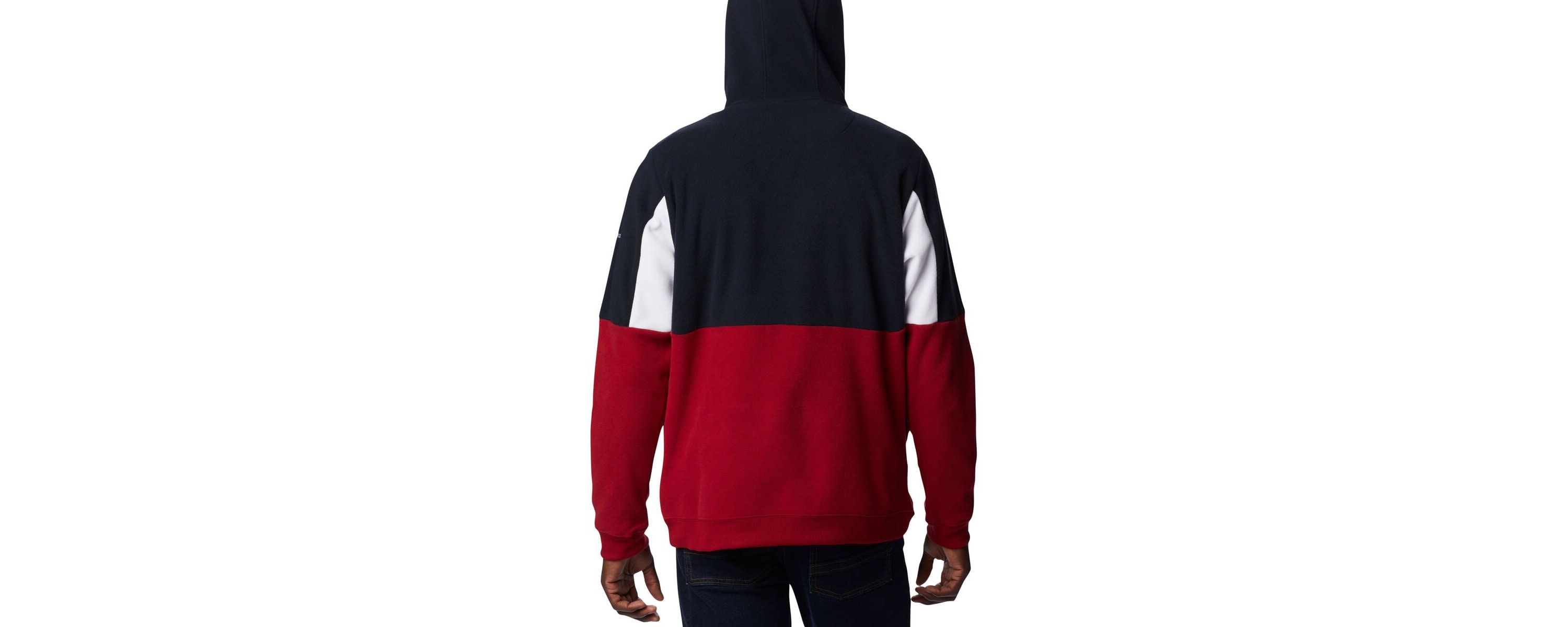 NCAA Arkansas Razorbacks Lodge Quarter-Zip Hoodie