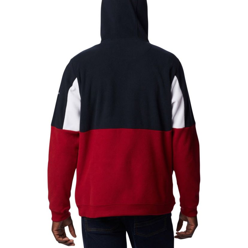 NCAA Arkansas Razorbacks Lodge Quarter-Zip Hoodie