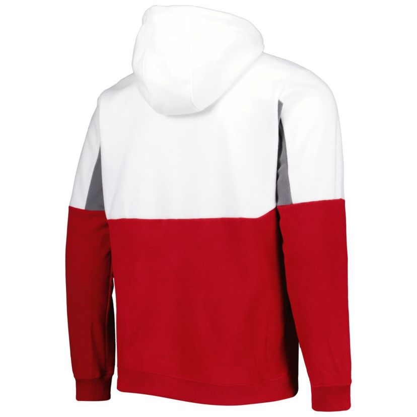 NCAA Oklahoma Sooners Lodge Quarter-Zip Hoodie