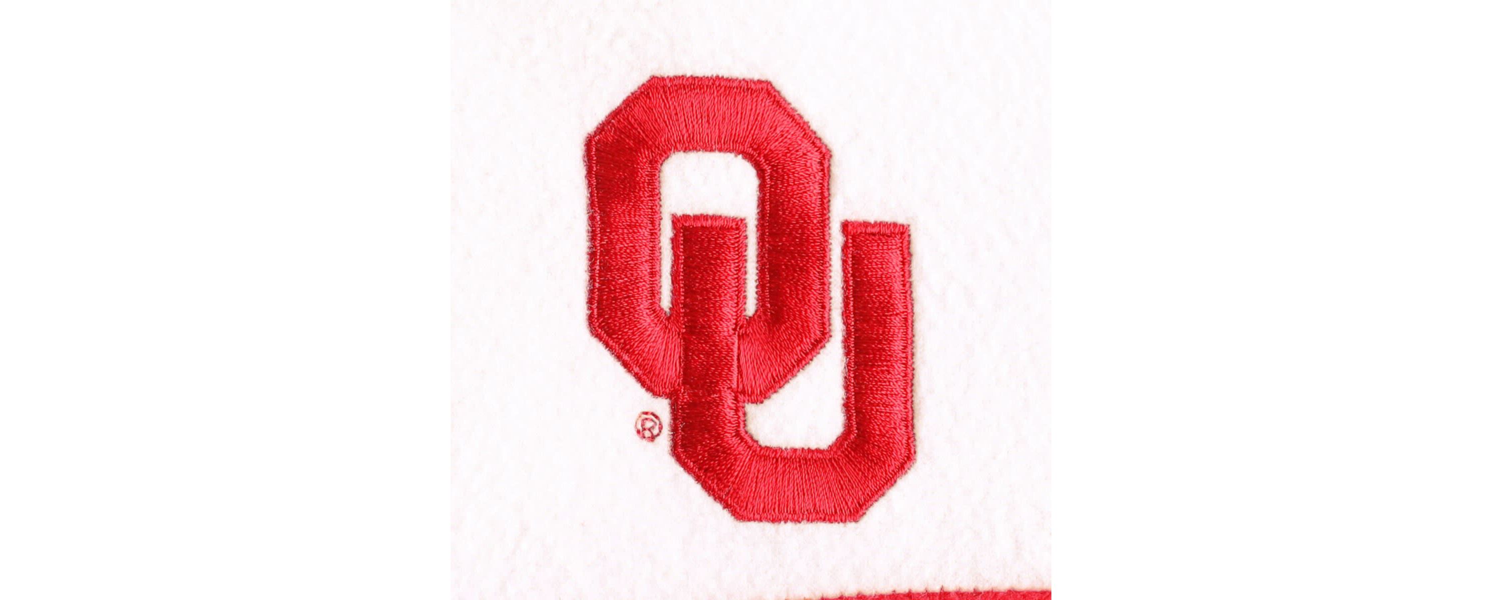 NCAA Oklahoma Sooners Lodge Quarter-Zip Hoodie