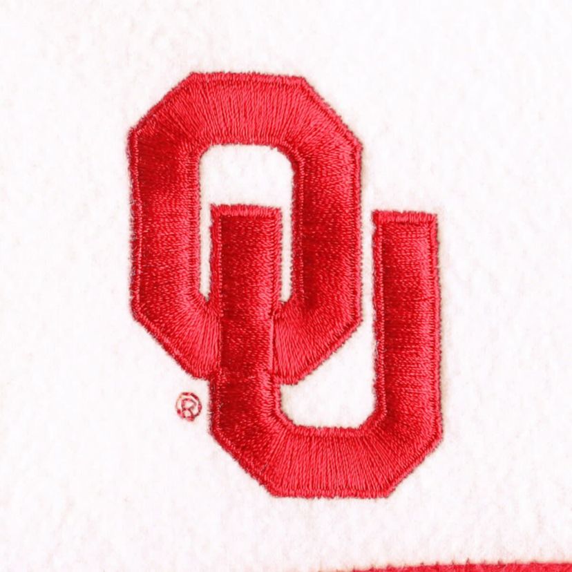 NCAA Oklahoma Sooners Lodge Quarter-Zip Hoodie