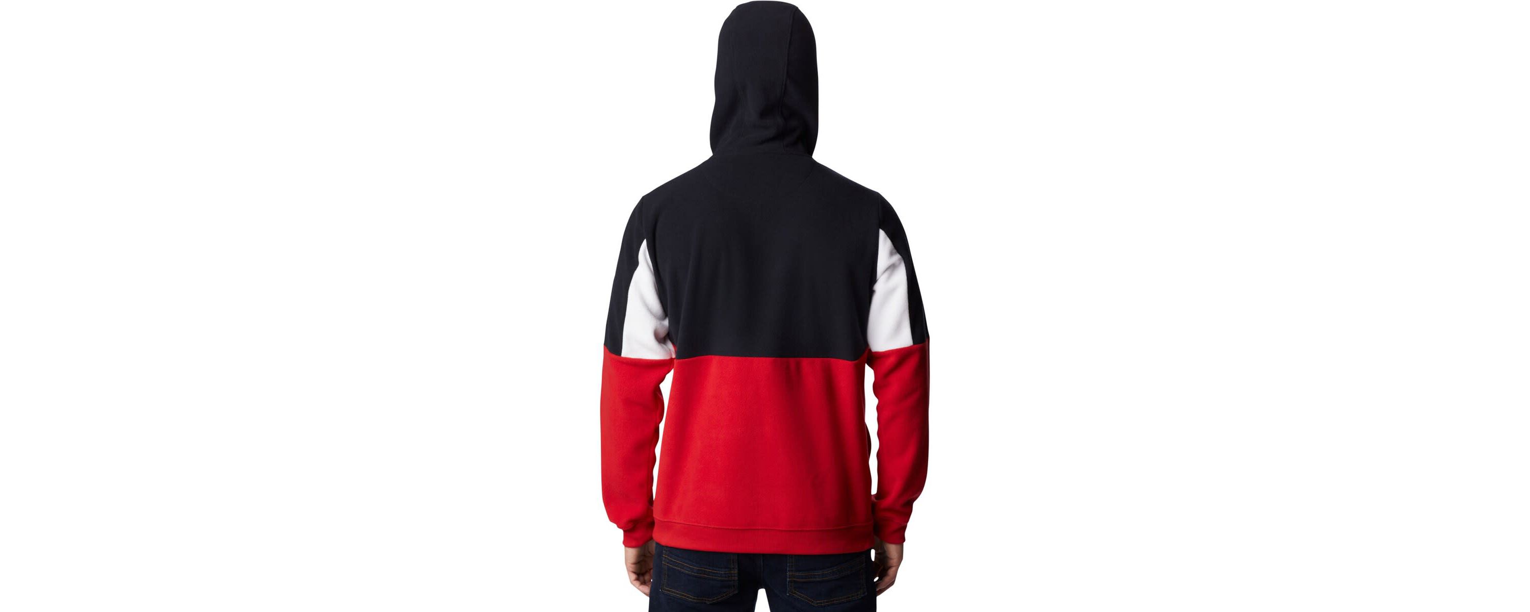 NCAA Wisconsin Badgers Lodge Quarter-Zip Hoodie