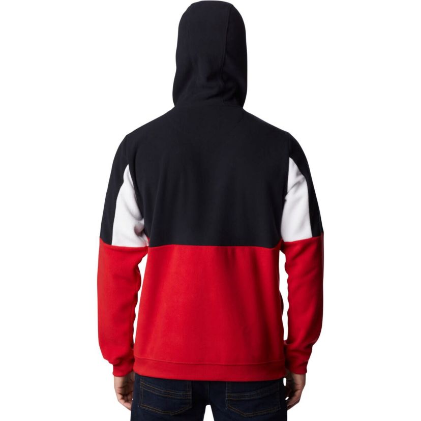 NCAA Wisconsin Badgers Lodge Quarter-Zip Hoodie
