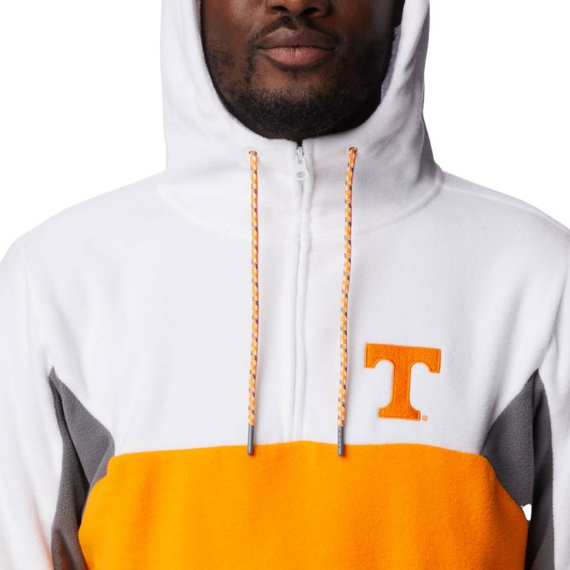 NCAA Tennessee Tennessee Volunteers Lodge Quarter-Zip Hoodie