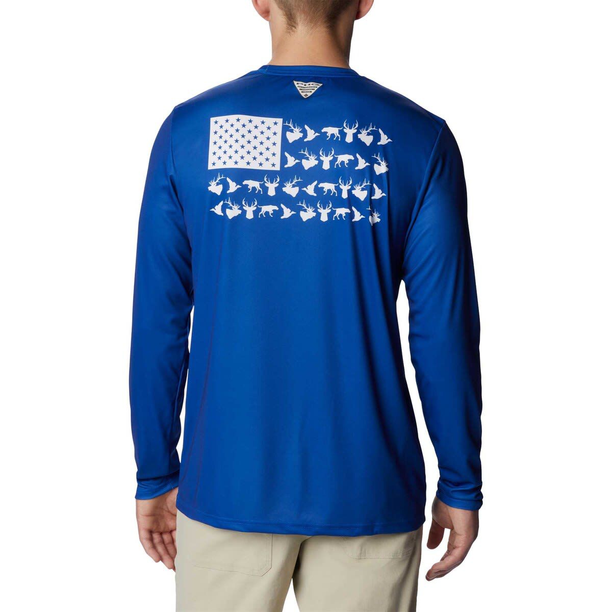 NCAA Kentucky Wildcats Terminal Shot Omni-Shade Omni-Wick Long Sleeve T-Shirt