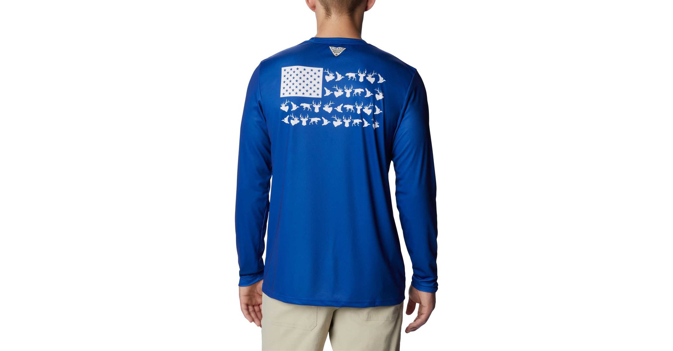 NCAA Kentucky Wildcats Terminal Shot Omni-Shade Omni-Wick Long Sleeve T-Shirt