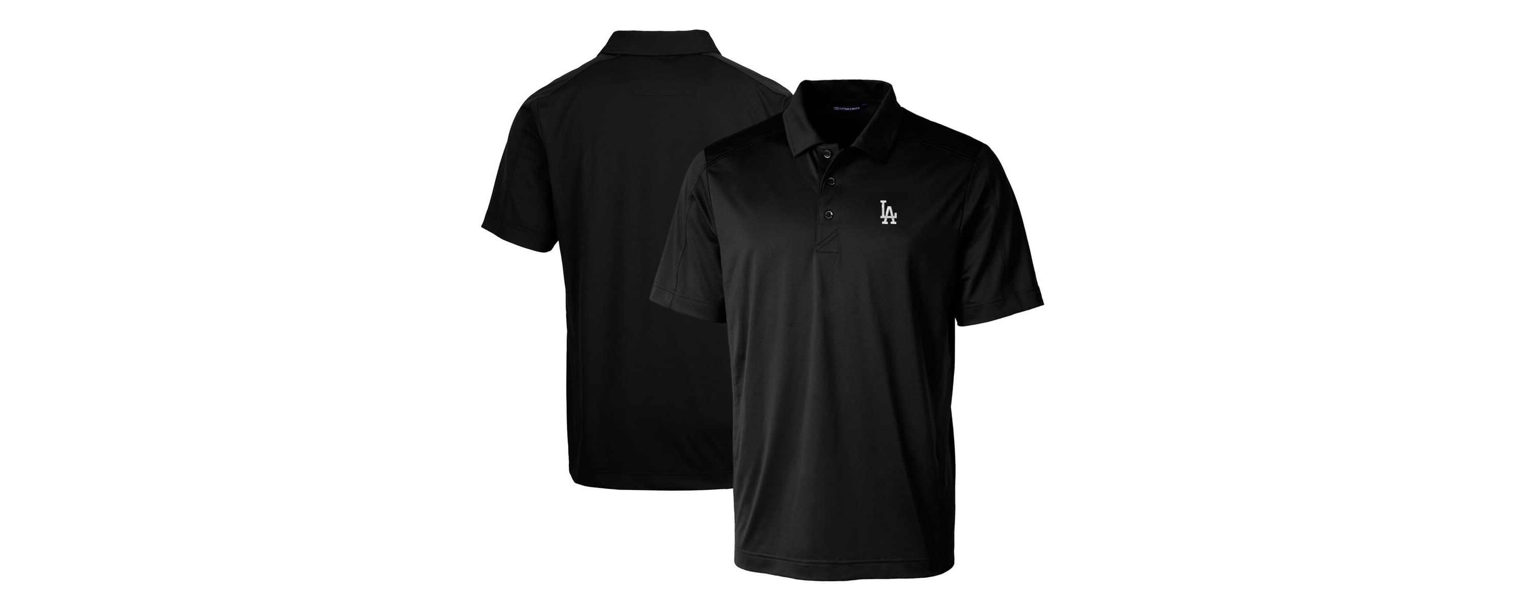 MLB Los Angeles Dodgers Prospect Textured Stretch Big & Tall Polo