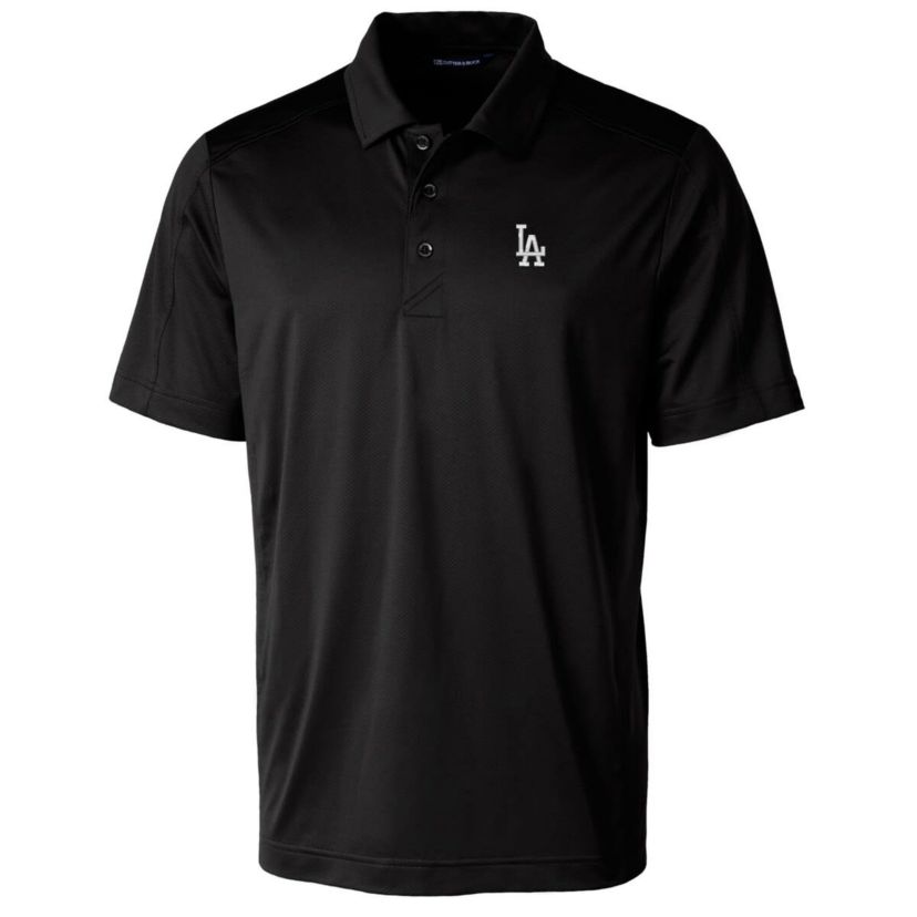 MLB Los Angeles Dodgers Prospect Textured Stretch Big & Tall Polo