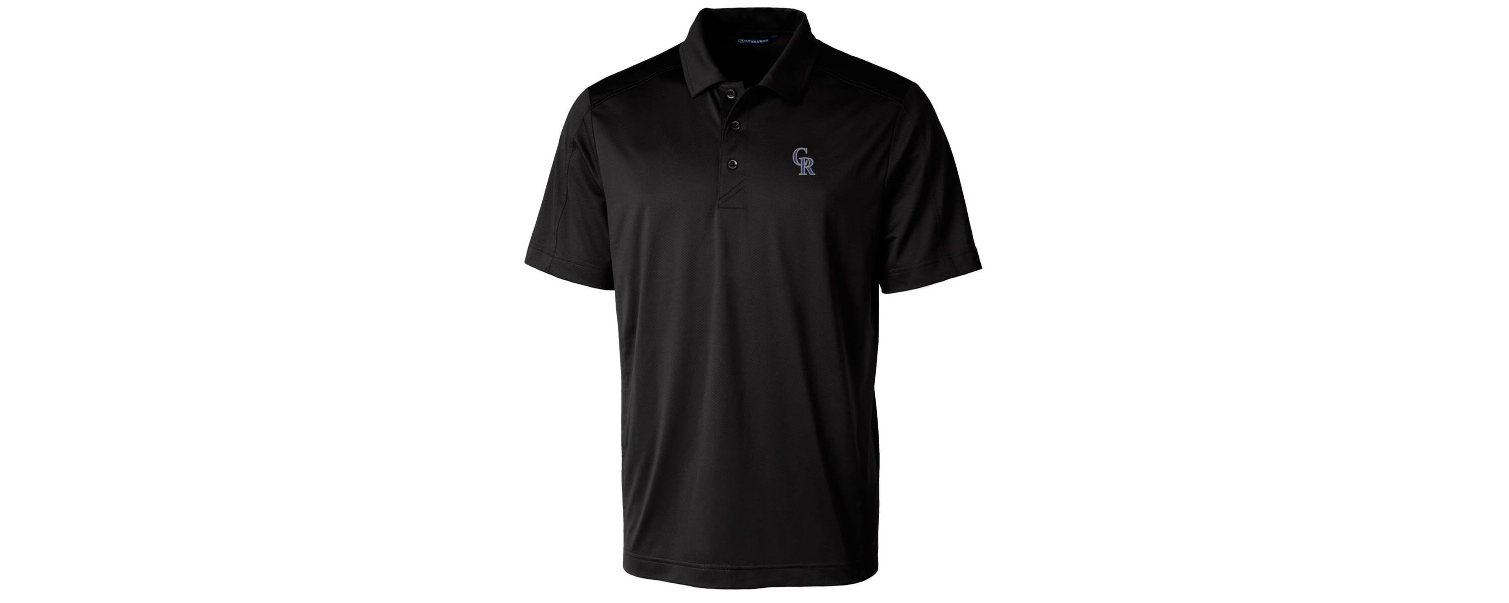 MLB Colorado Rockies Prospect Textured Stretch Big & Tall Polo