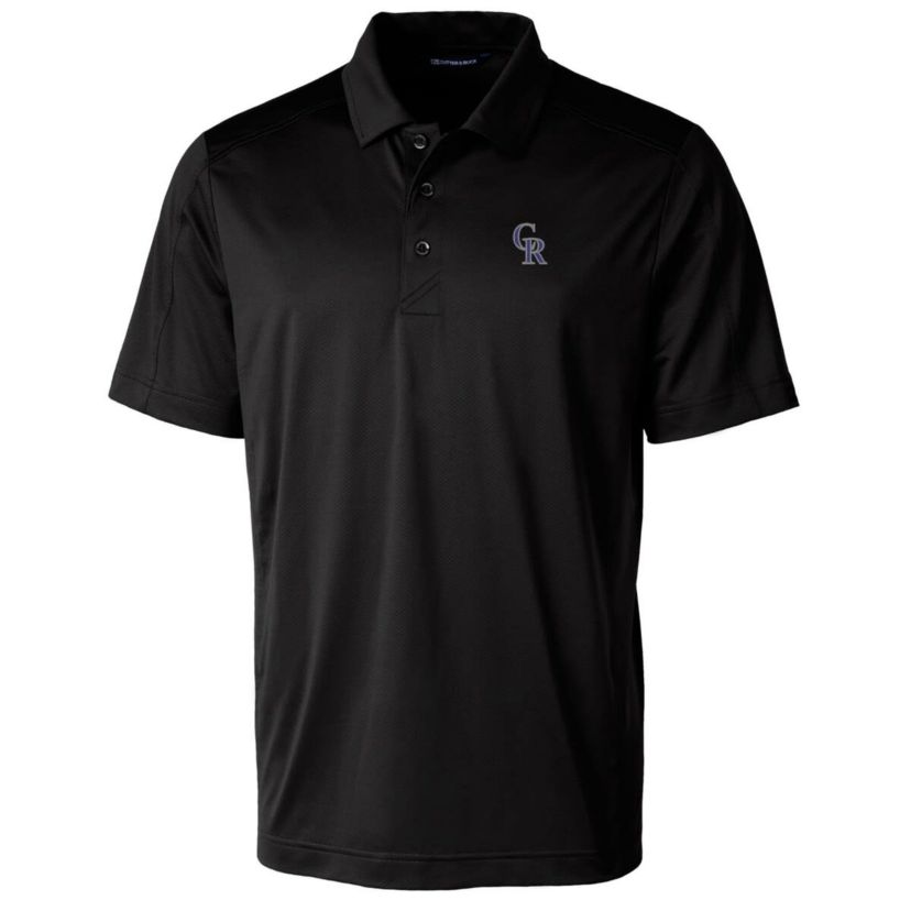 MLB Colorado Rockies Prospect Textured Stretch Big & Tall Polo