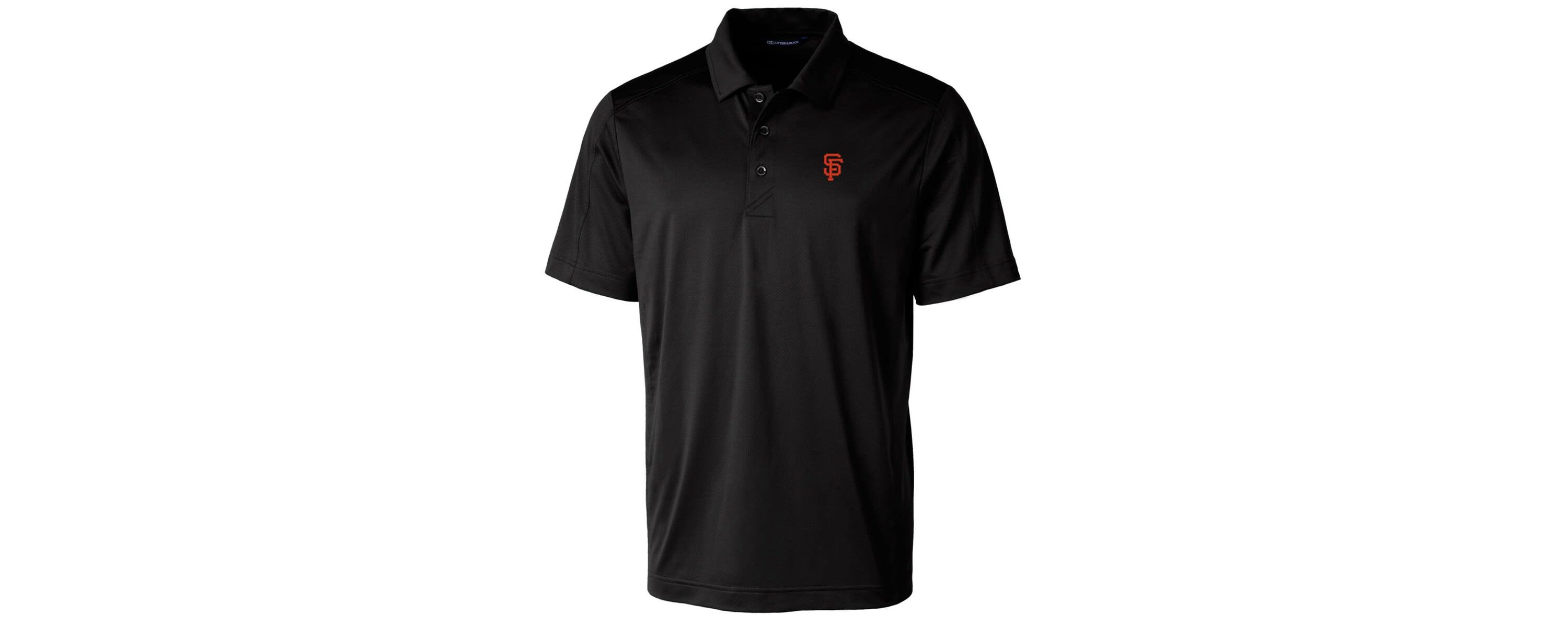MLB San Francisco Giants Prospect Textured Stretch Big & Tall Polo