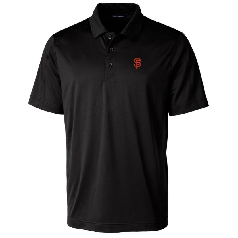 MLB San Francisco Giants Prospect Textured Stretch Big & Tall Polo