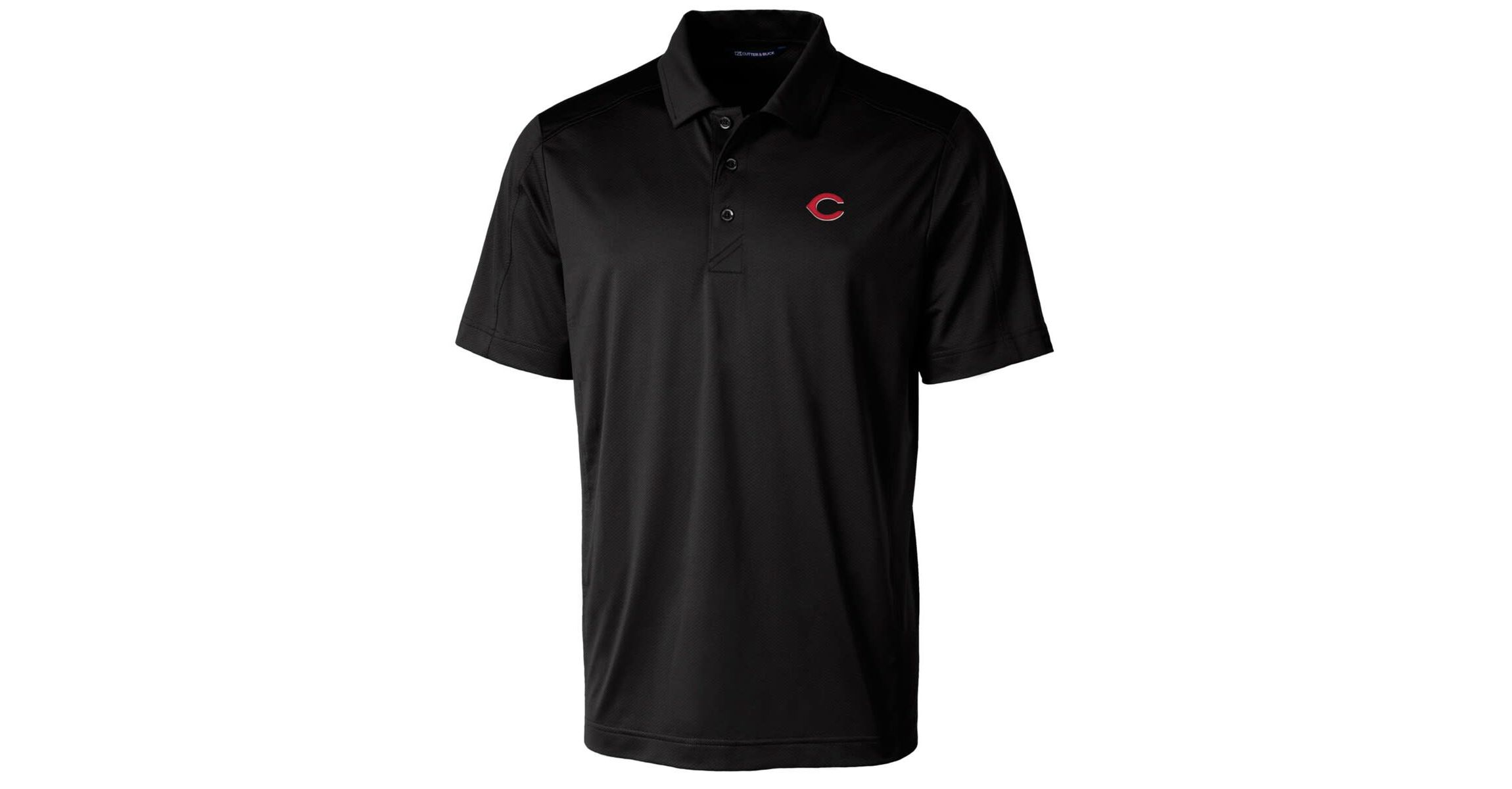 MLB Cincinnati Reds Prospect Textured Stretch Big & Tall Polo