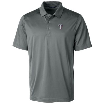 MLB Texas Rangers Prospect Textured Stretch Big & Tall Polo