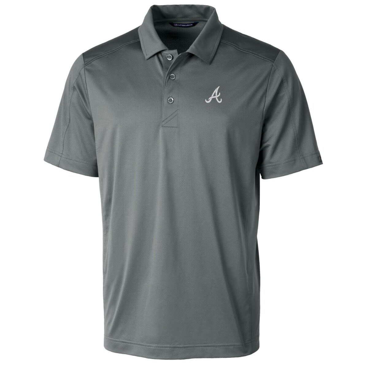 MLB Atlanta Braves Prospect Textured Stretch Big & Tall Polo