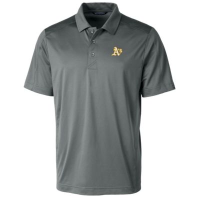 MLB Oakland Athletics Prospect Textured Stretch Big & Tall Polo