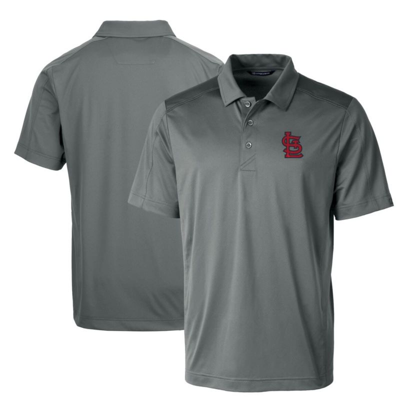 MLB St. Louis Cardinals Prospect Textured Stretch Big & Tall Polo