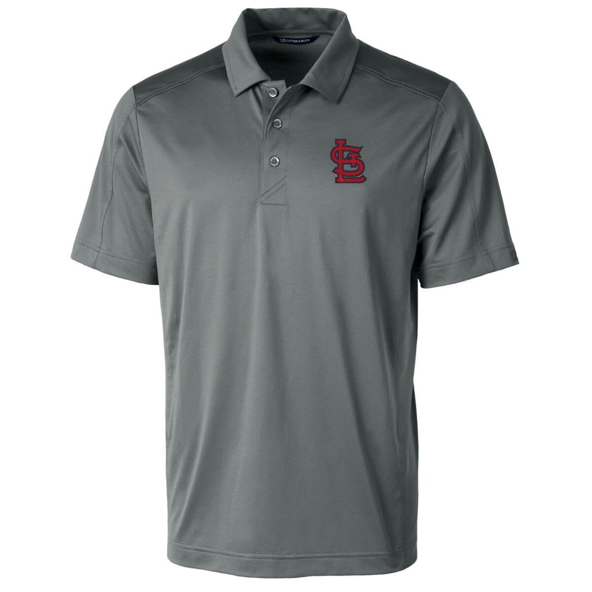 MLB St. Louis Cardinals Prospect Textured Stretch Big & Tall Polo