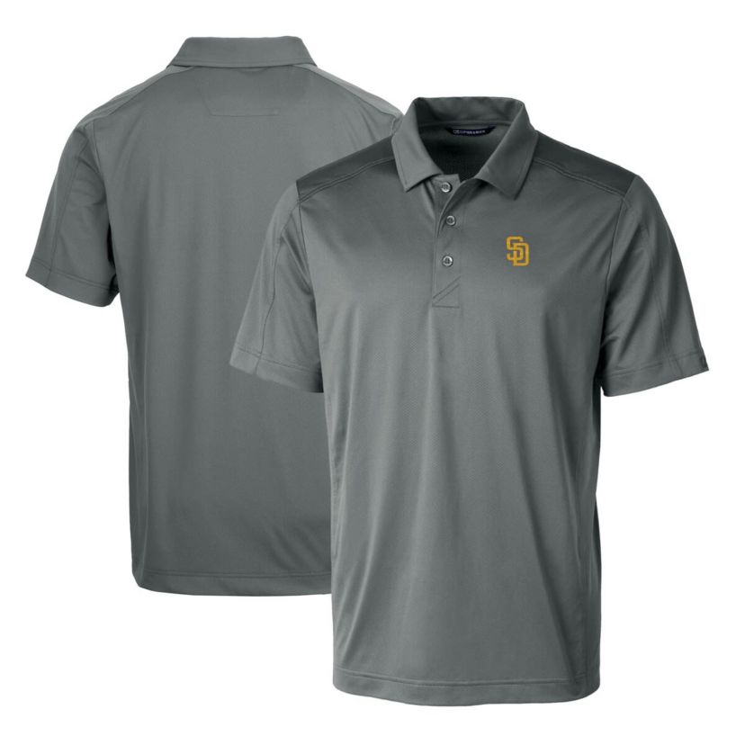 MLB San Diego Padres Prospect Textured Stretch Big & Tall Polo
