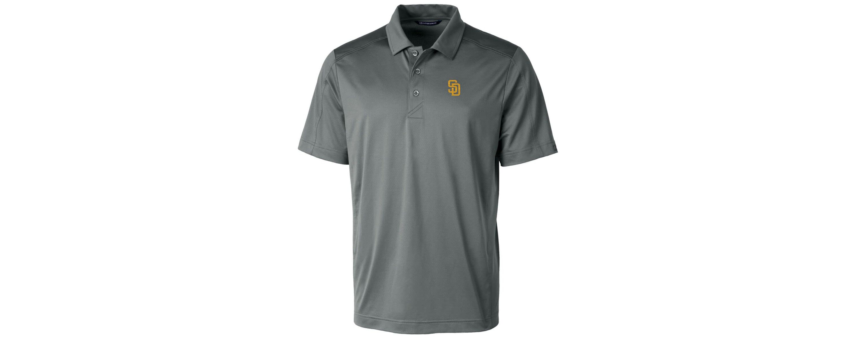 MLB San Diego Padres Prospect Textured Stretch Big & Tall Polo