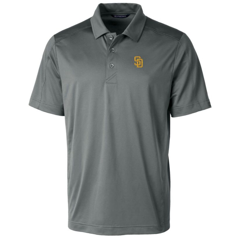 MLB San Diego Padres Prospect Textured Stretch Big & Tall Polo