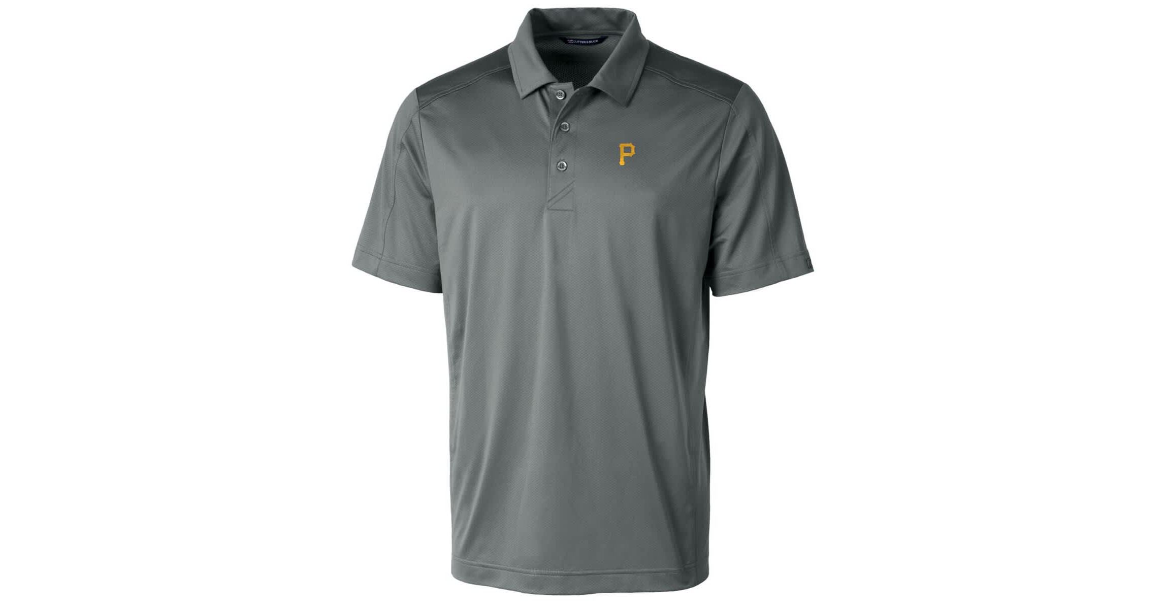 MLB Pittsburgh Pirates Prospect Textured Stretch Big & Tall Polo