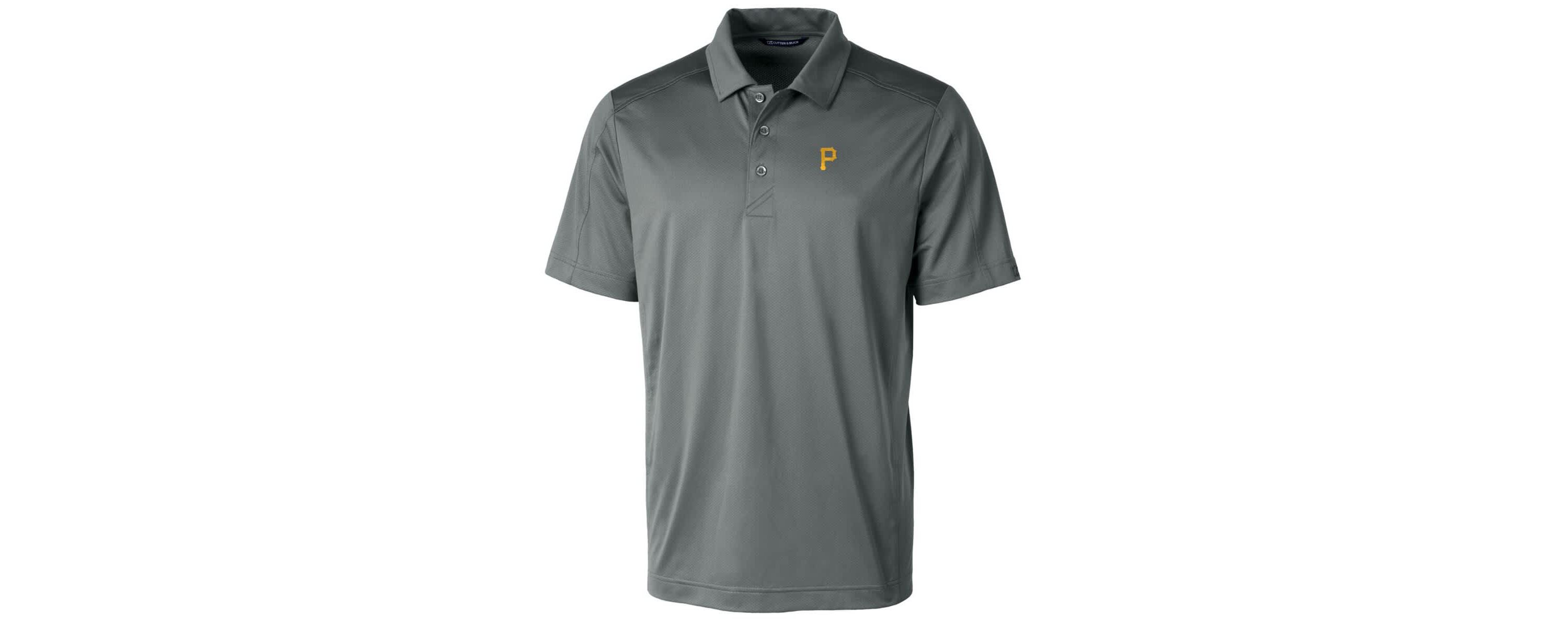 MLB Pittsburgh Pirates Prospect Textured Stretch Big & Tall Polo