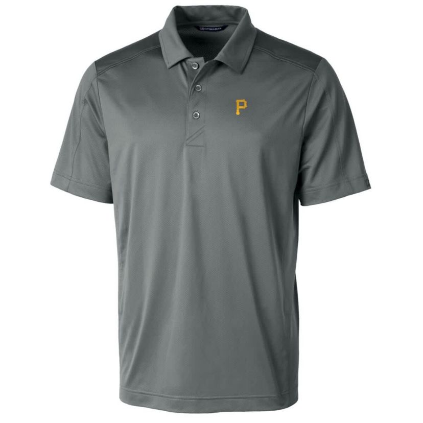 MLB Pittsburgh Pirates Prospect Textured Stretch Big & Tall Polo