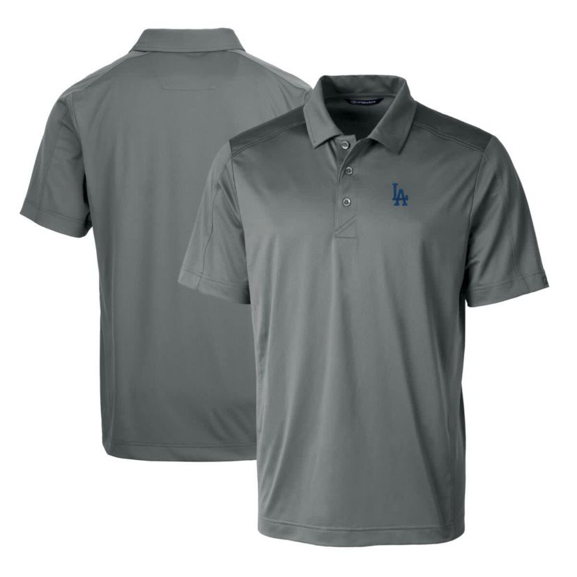 MLB Los Angeles Dodgers Prospect Textured Stretch Big & Tall Polo