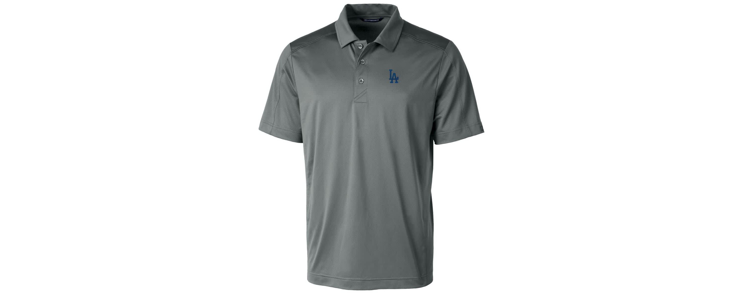 MLB Los Angeles Dodgers Prospect Textured Stretch Big & Tall Polo