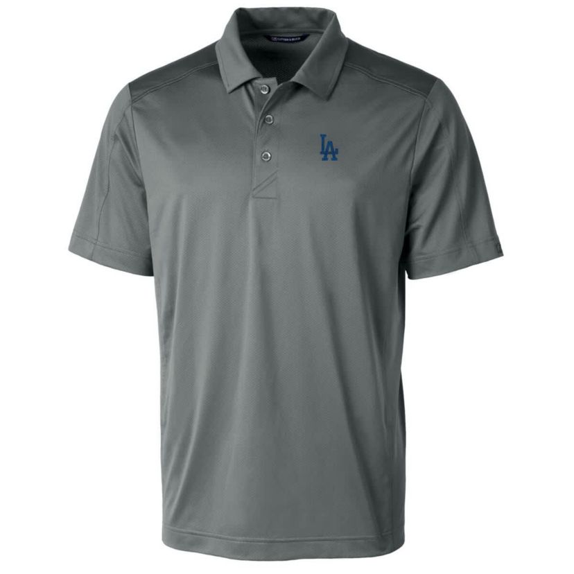 MLB Los Angeles Dodgers Prospect Textured Stretch Big & Tall Polo