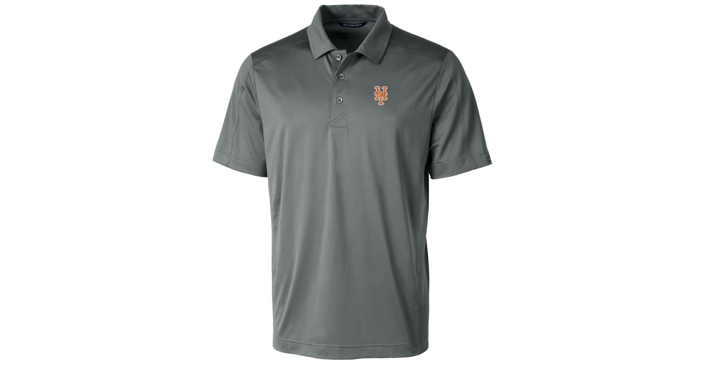 MLB New York Mets Prospect Textured Stretch Big & Tall Polo