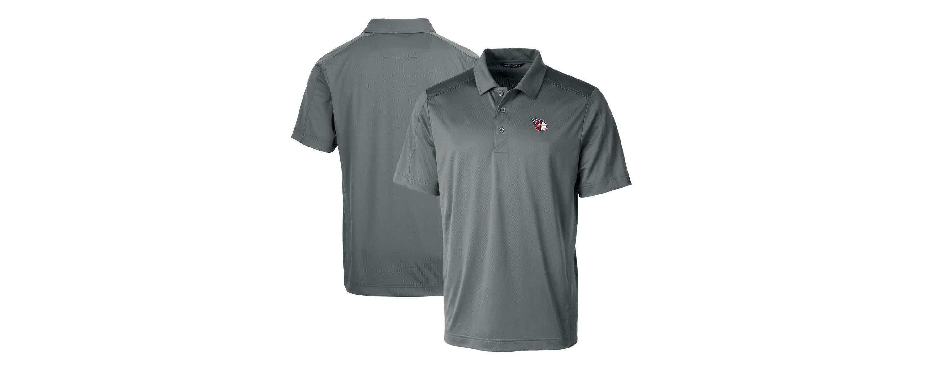 MLB Cleveland Guardians Prospect Textured Stretch Big & Tall Polo