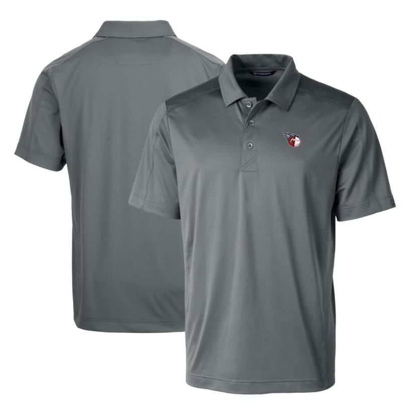 MLB Cleveland Guardians Prospect Textured Stretch Big & Tall Polo