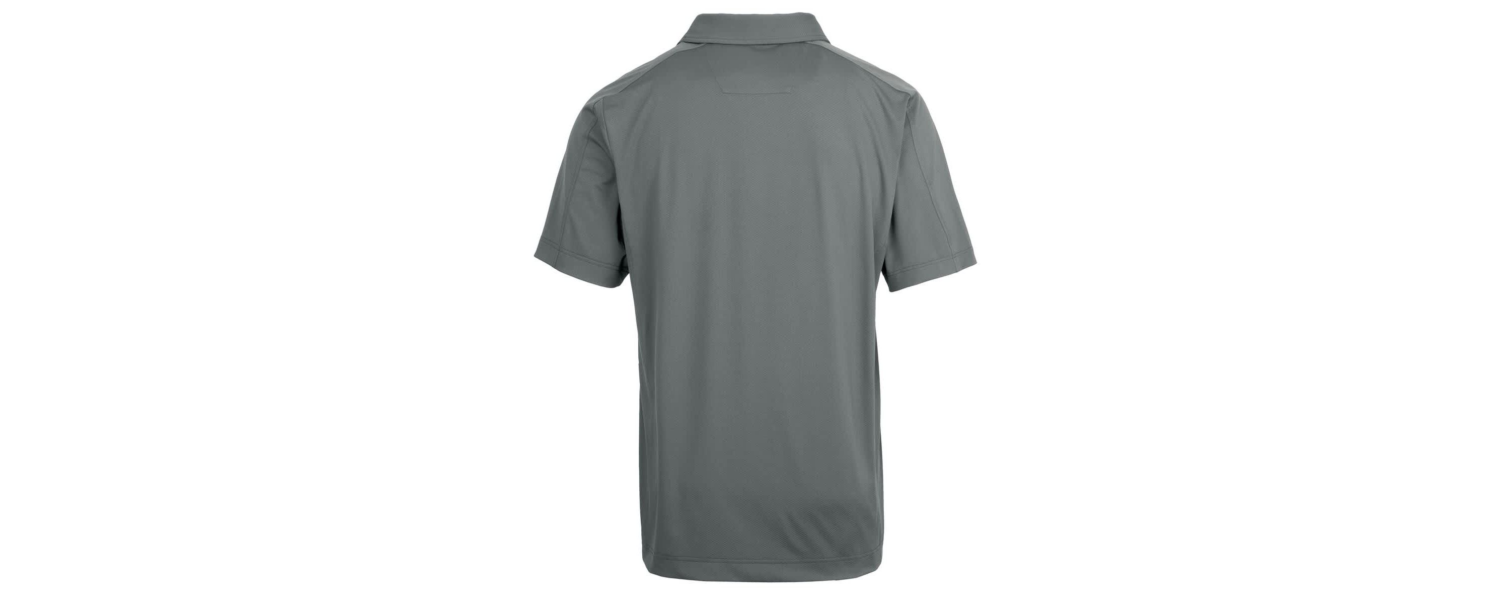 MLB Cleveland Guardians Prospect Textured Stretch Big & Tall Polo