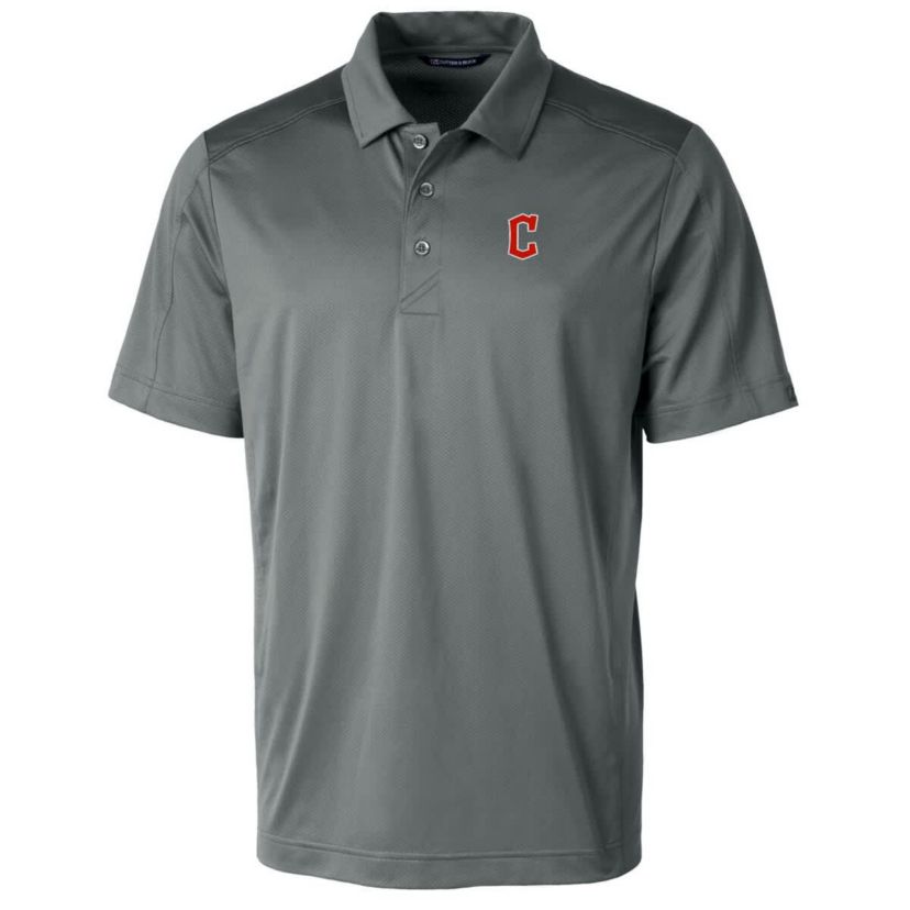 MLB Cleveland Guardians Prospect Textured Stretch Big & Tall Polo